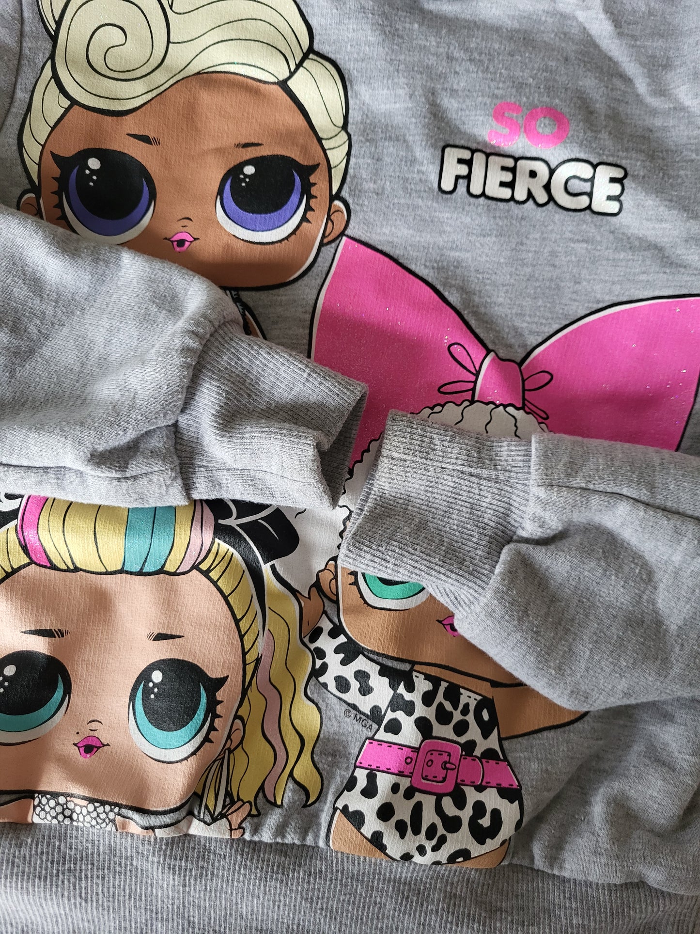 Veste lol surprise - 4 ans