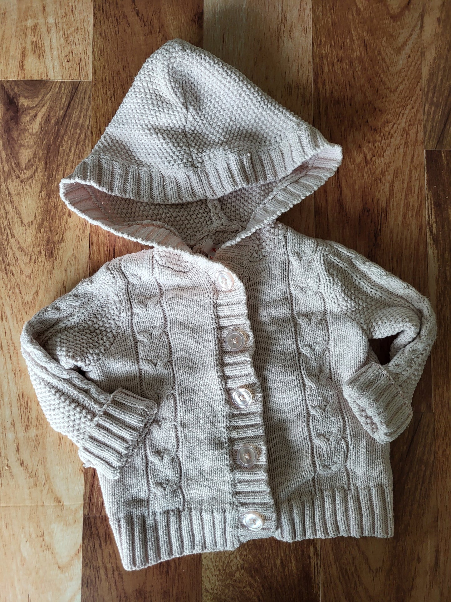 Veste de laine joe fresh - 6-12 mois