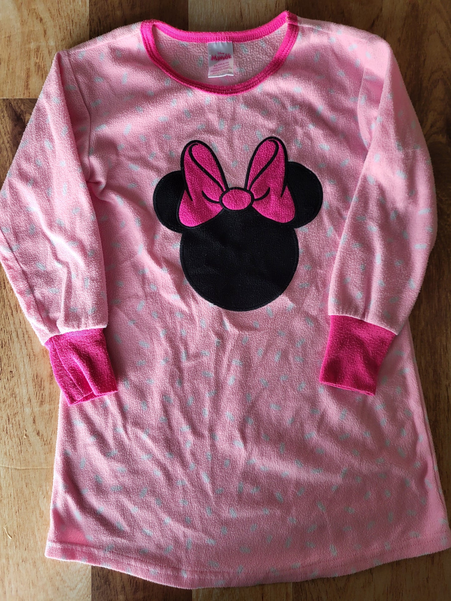 Robe de nuit Minnie polar - 4-5 ans