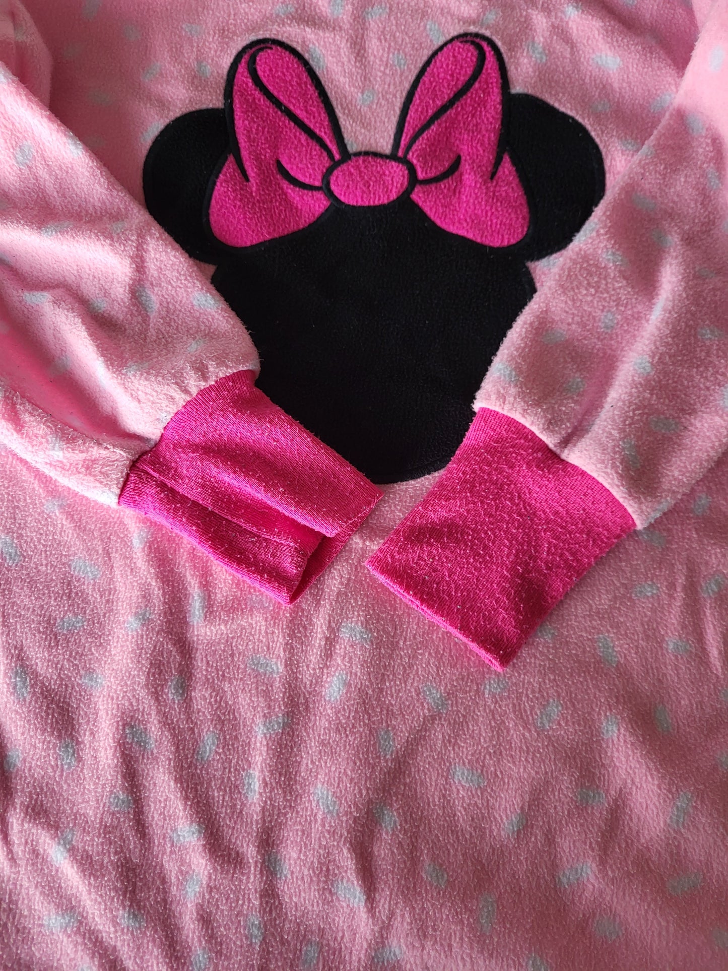 Robe de nuit Minnie polar - 4-5 ans