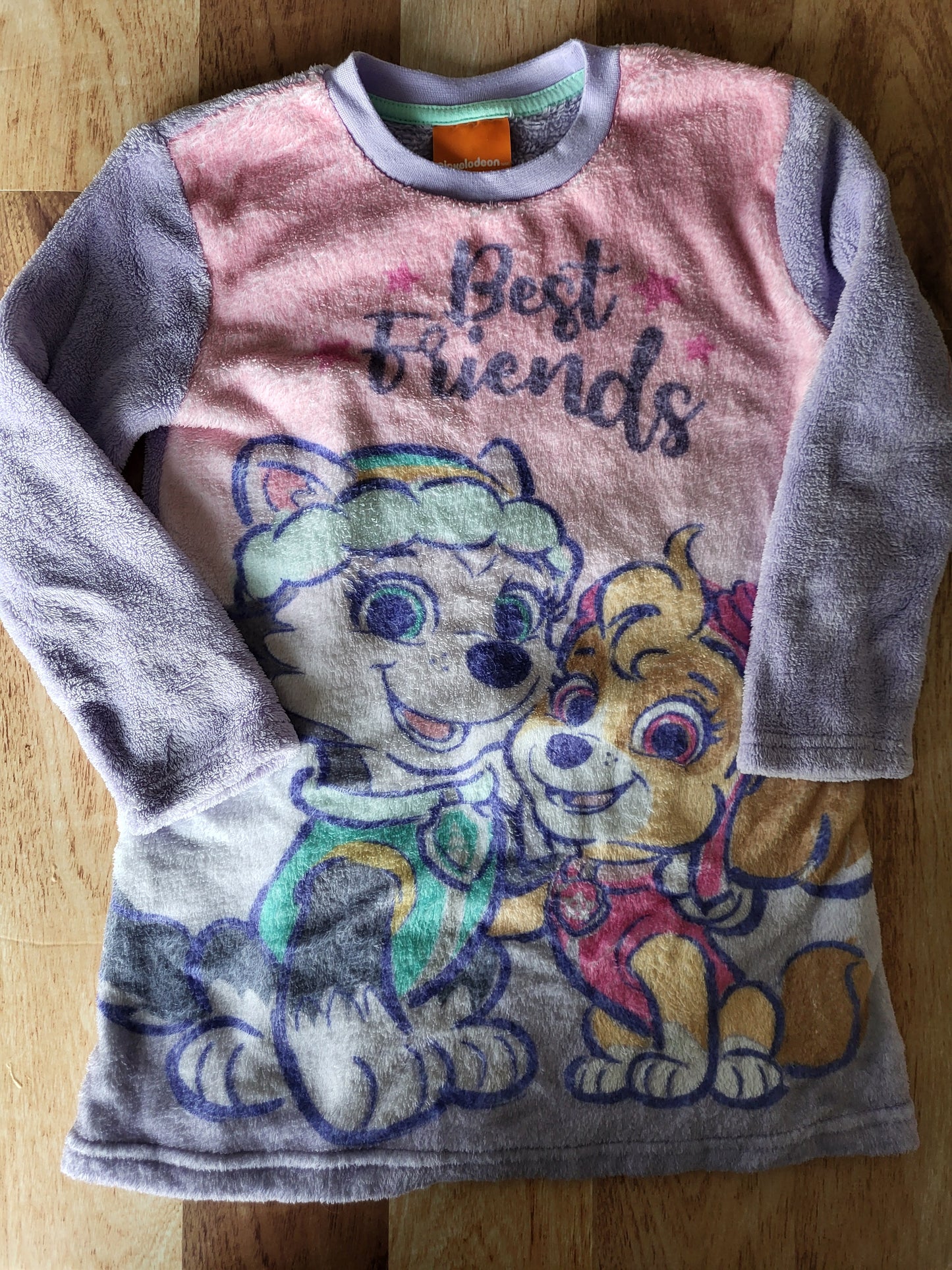 Robe de nuit nickelodeon polar - 4-5 ans