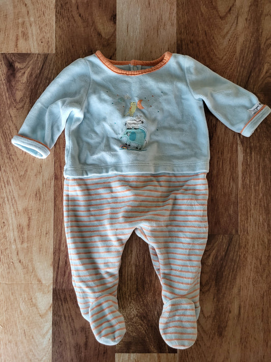 Pyjama sergent major polar - nouveau-né