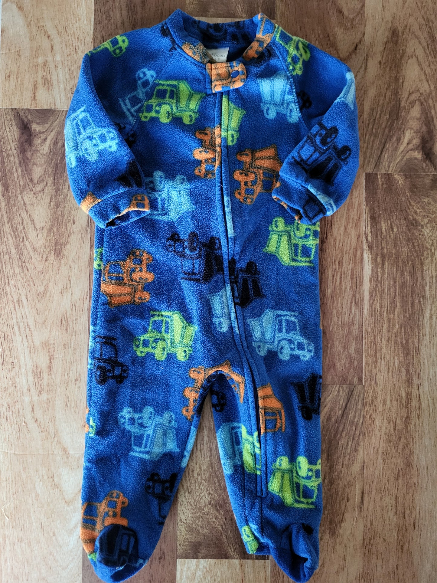 Pyjama mini boots polar - 6 mois