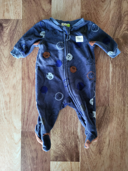 Pyjama gagou tagou polar - nouveau-né