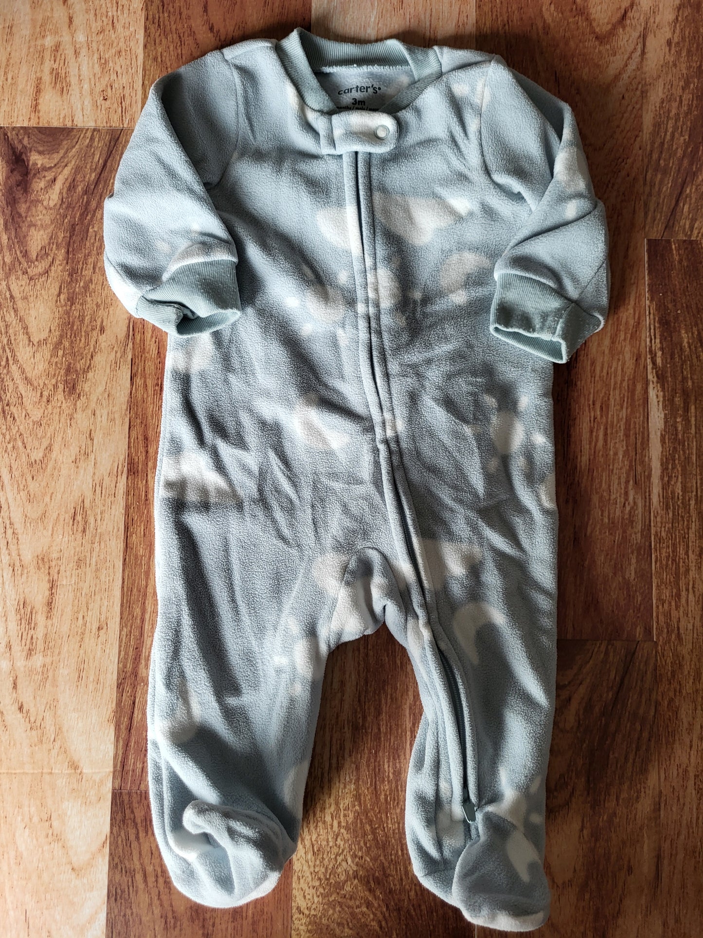 Pyjama carter's polar - 3 mois