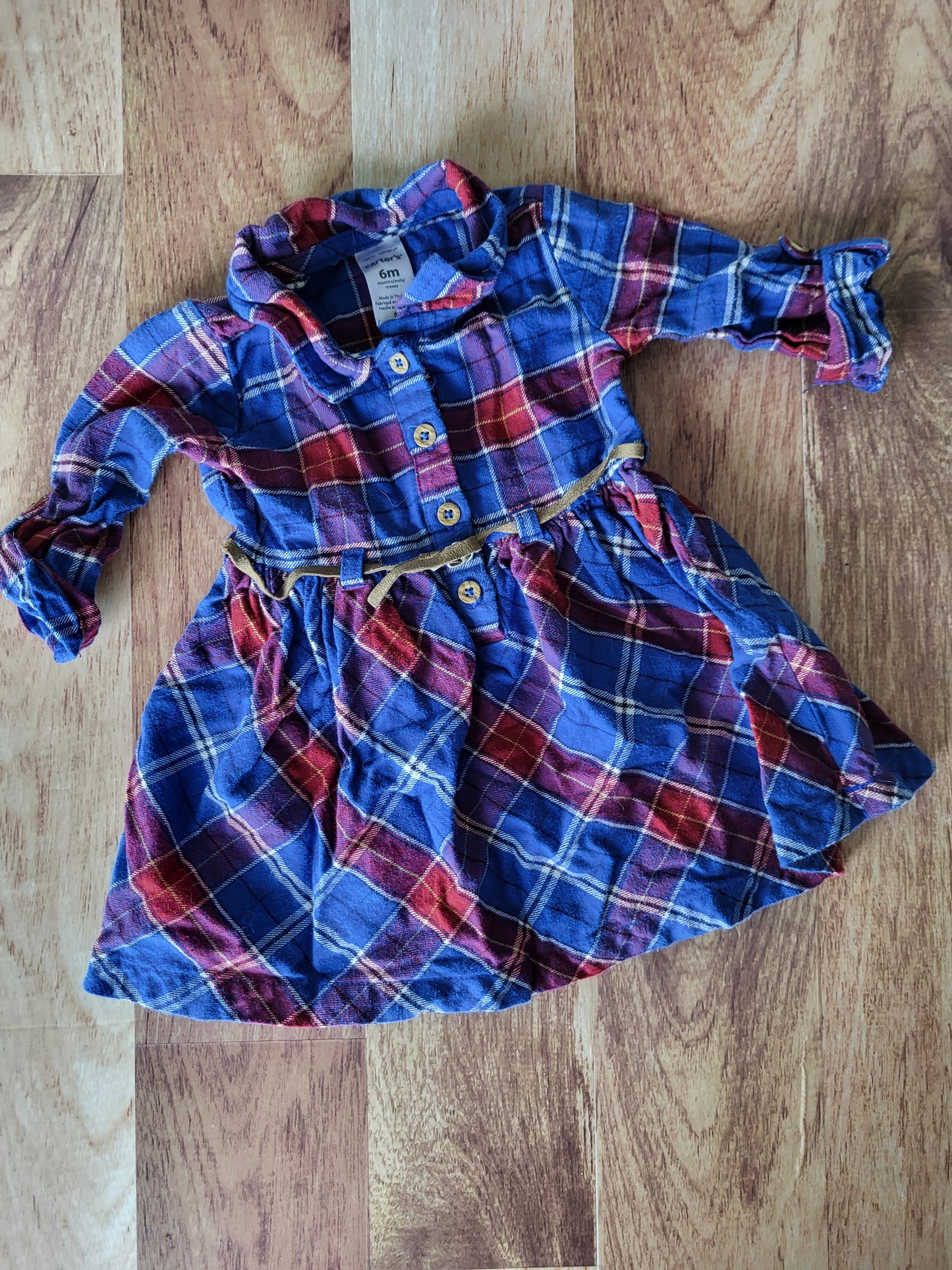 Chemise carter's - 6 mois
