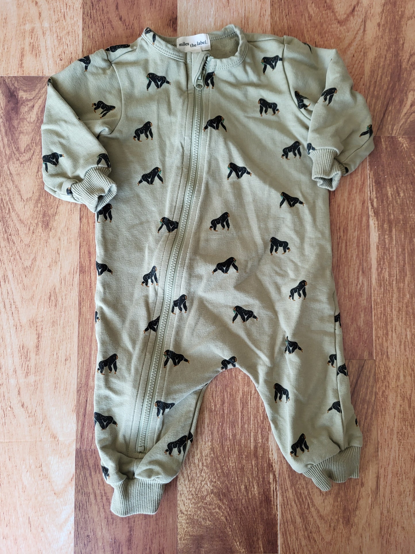 Ensemble miles the label - 6 mois