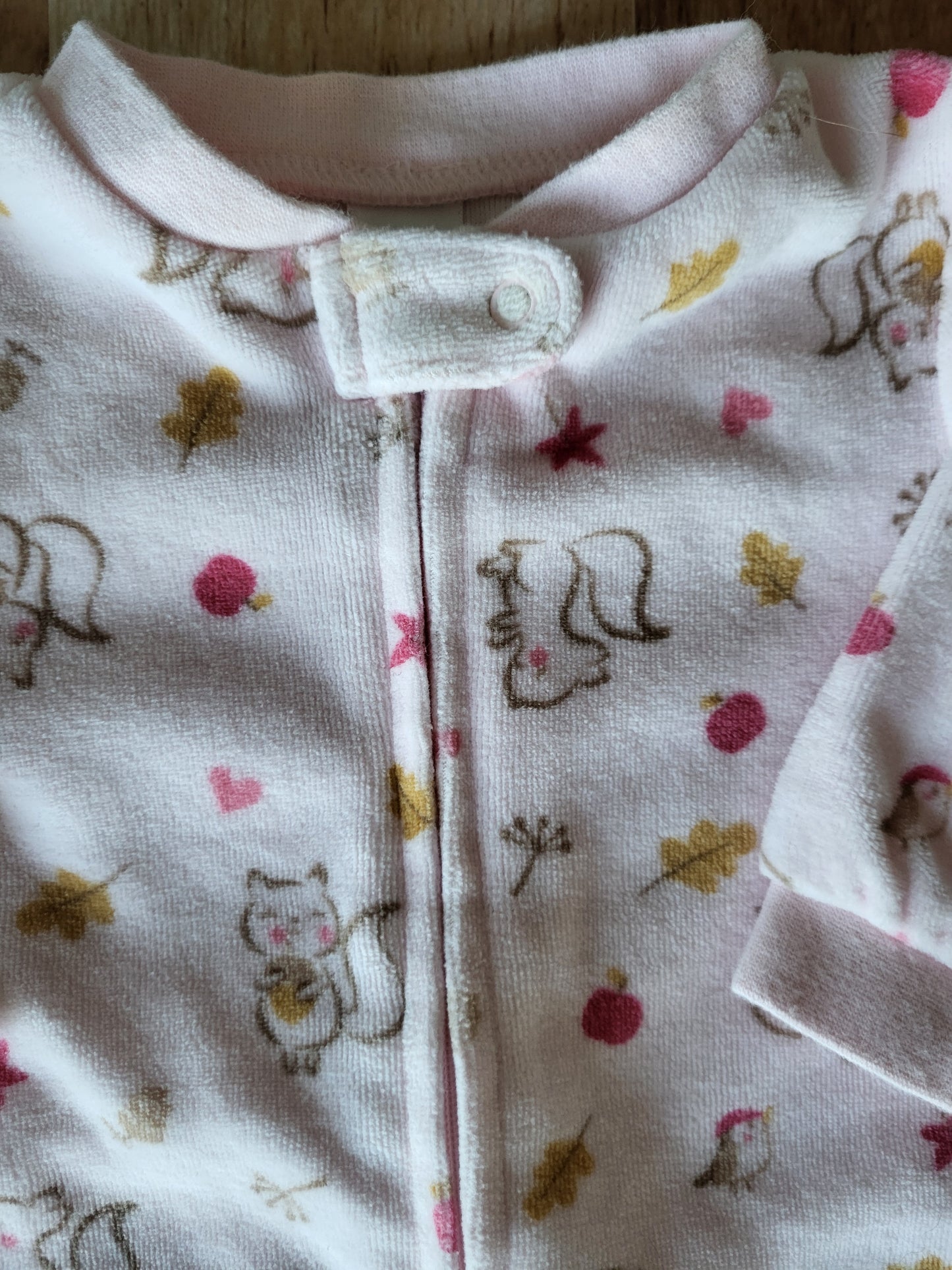 Pyjama george polar - 0-3 mois