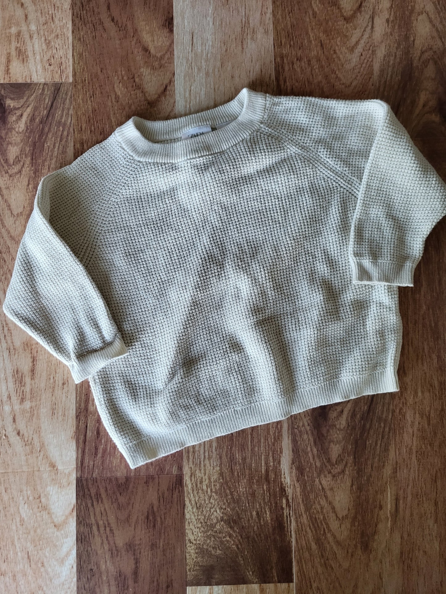 Crewneck de laine zara - 9-12 mois
