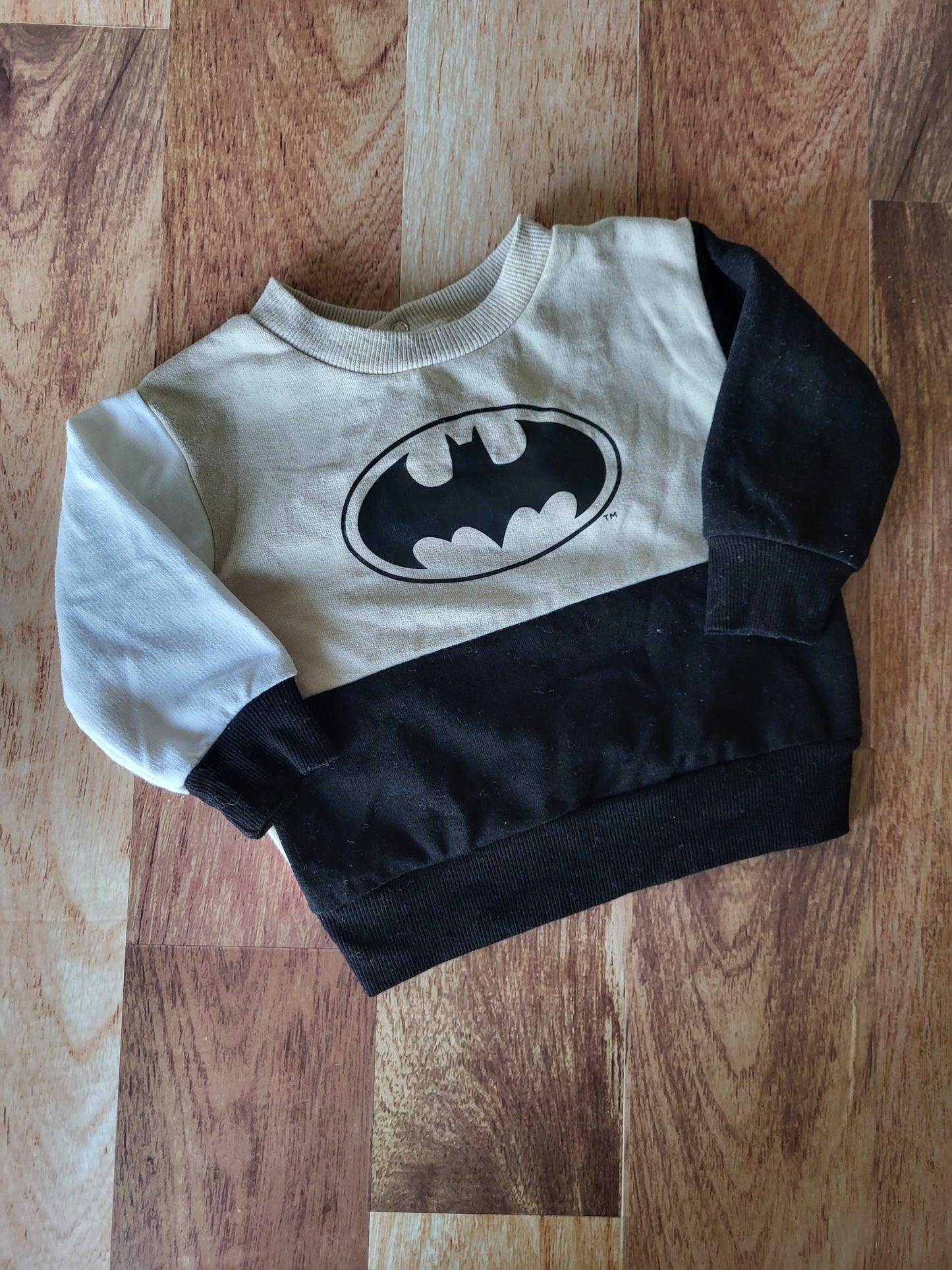 Crewneck batman - 3-6 mois