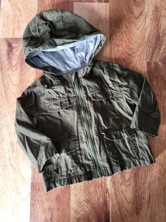 Manteau léger mi-saison old navy - 6-12 mois