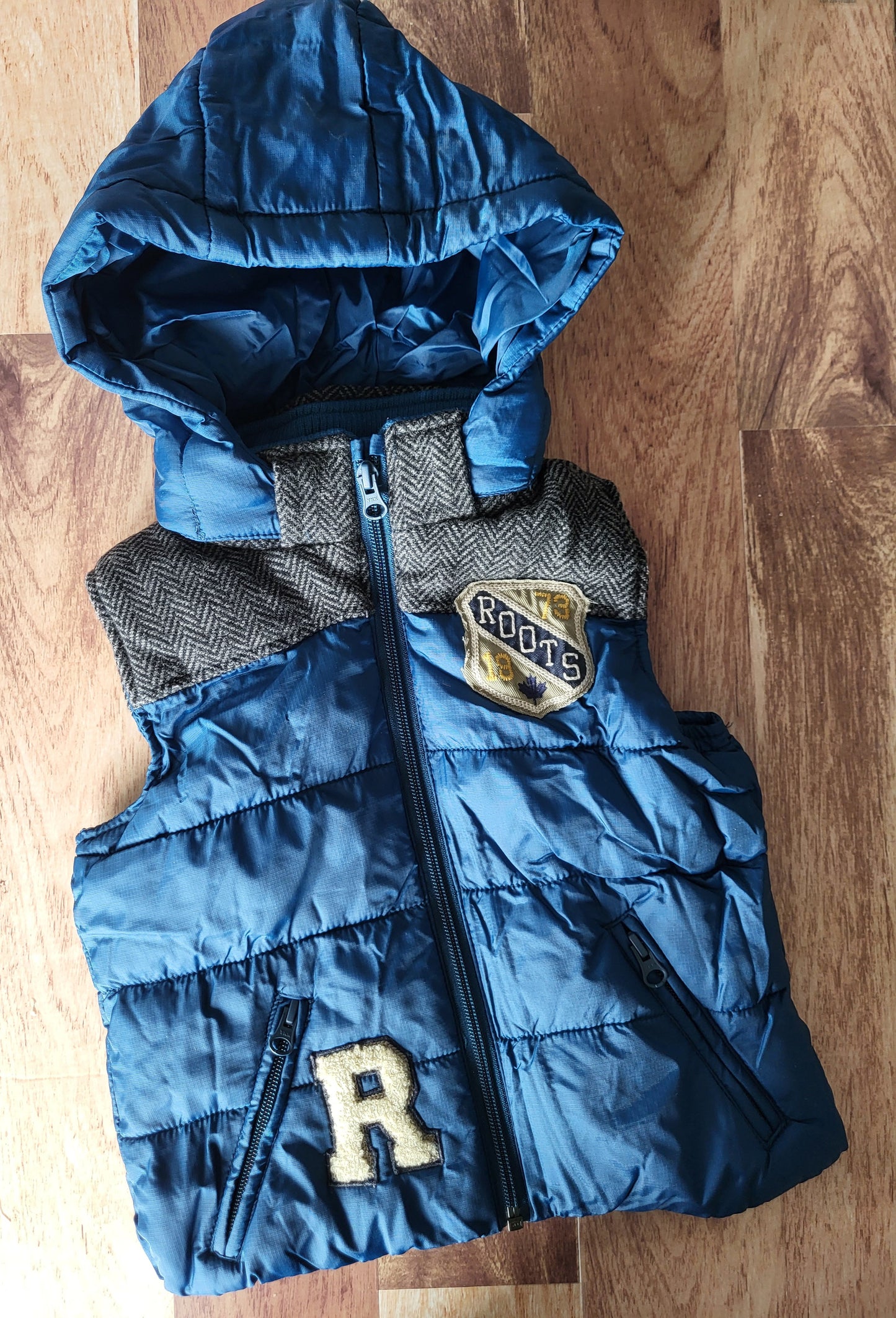 Manteau sans manches roots - 2 ans