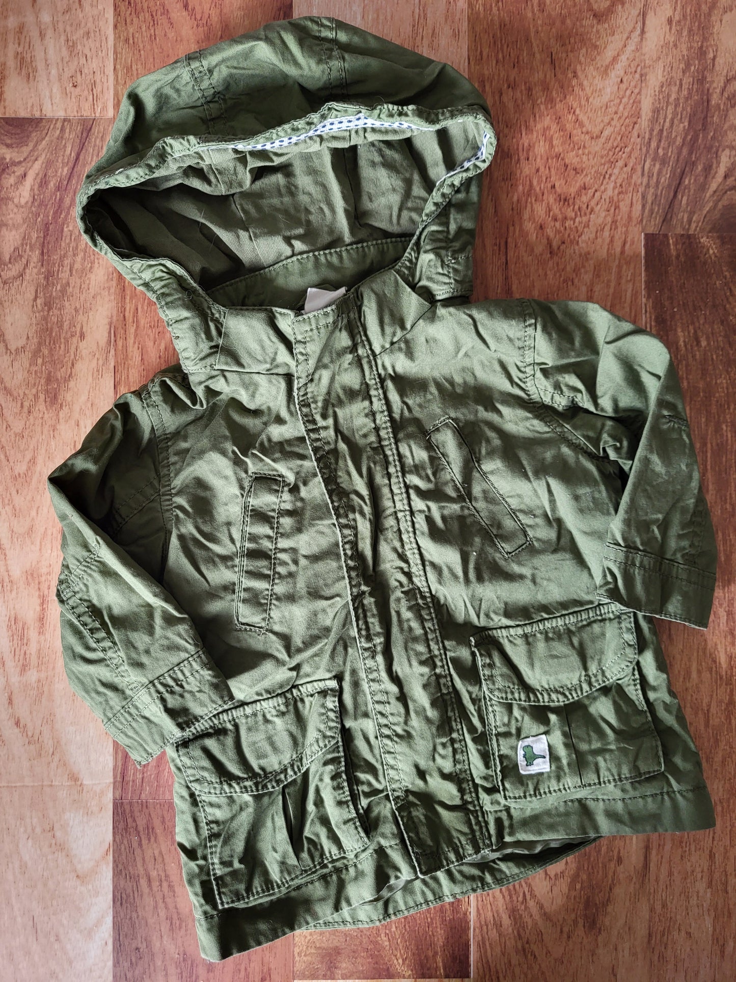 Manteau léger mi-saison h&m - 4-6 mois