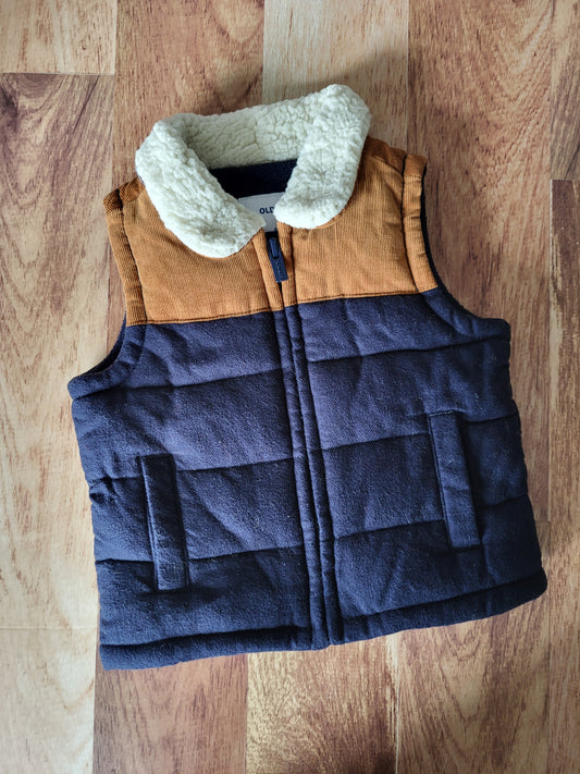 Manteau sans manches old navy - 6-12 mois
