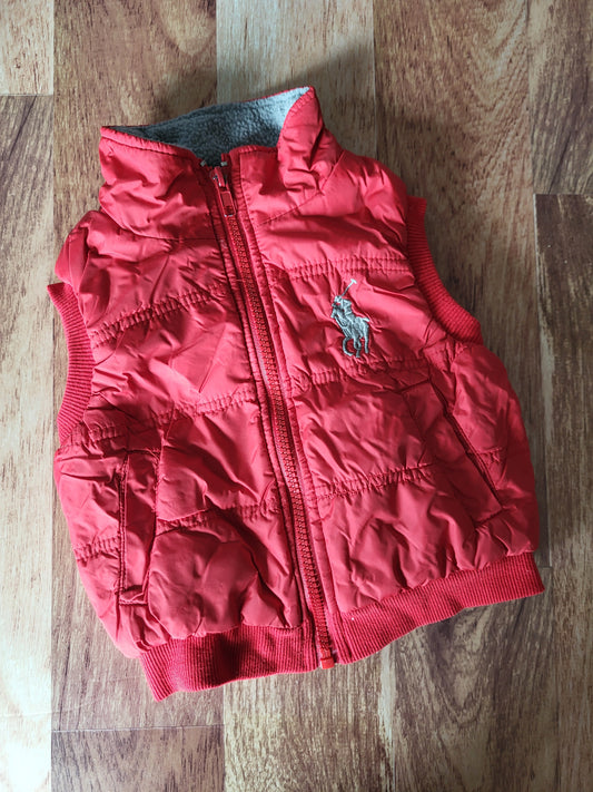 Manteau sans manches Ralph Lauren - 12 mois