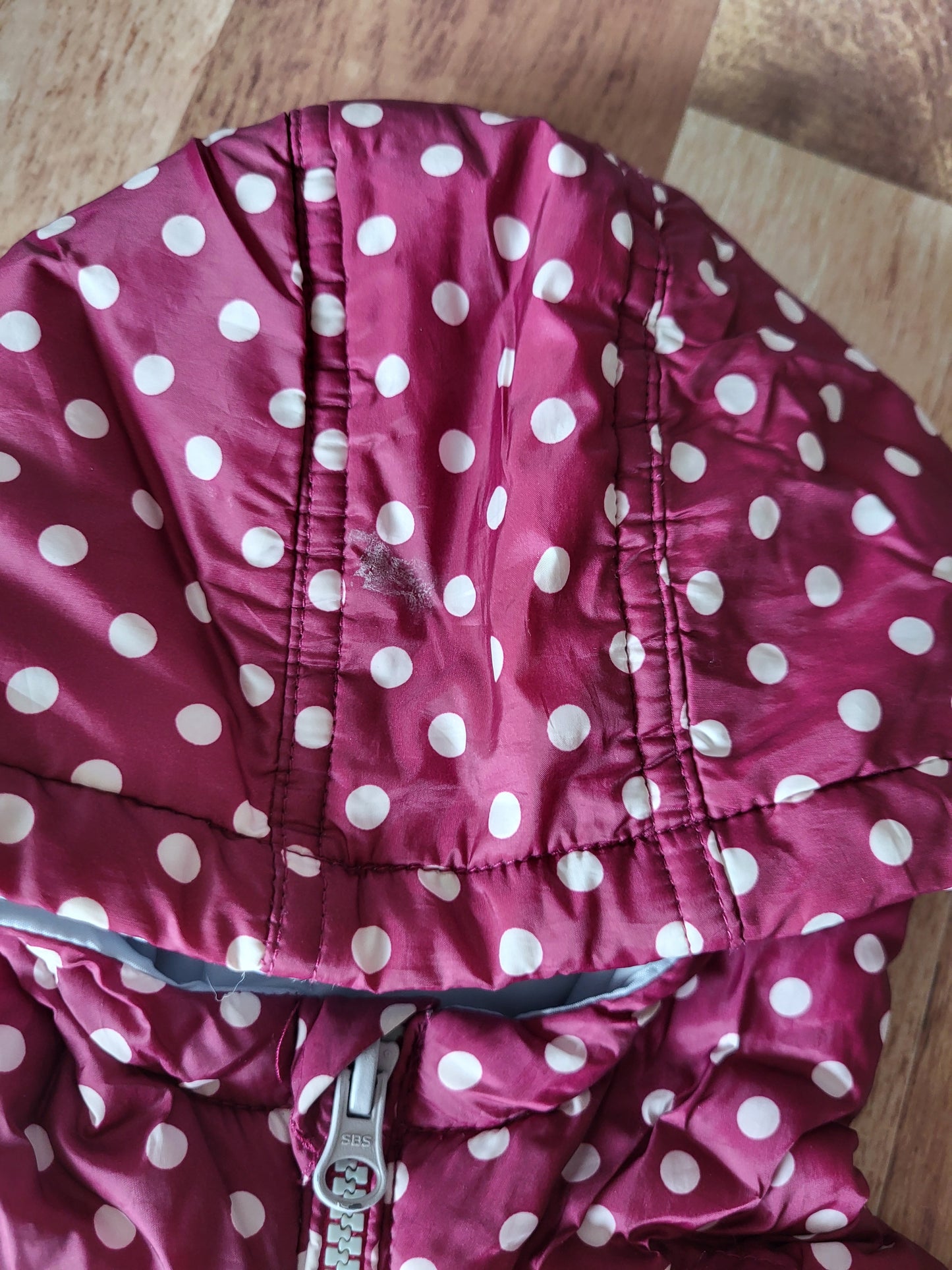 Manteau sans manches souris mini - 3-4 ans