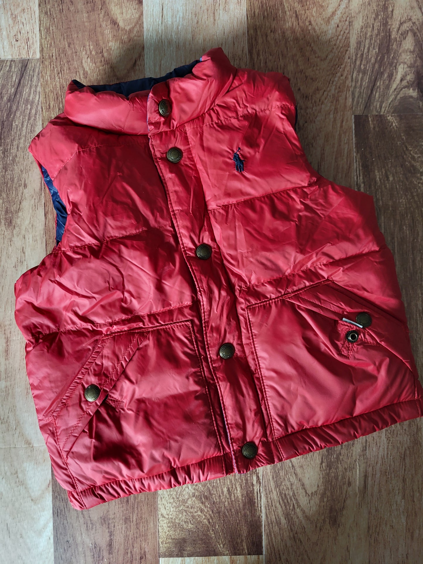 Manteau sans manches Ralph Lauren - 24 mois