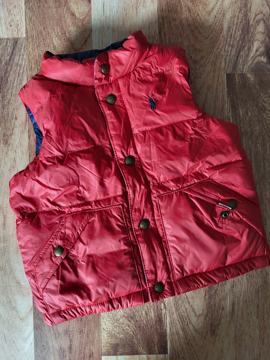 Manteau sans manches Ralph Lauren - 24 mois