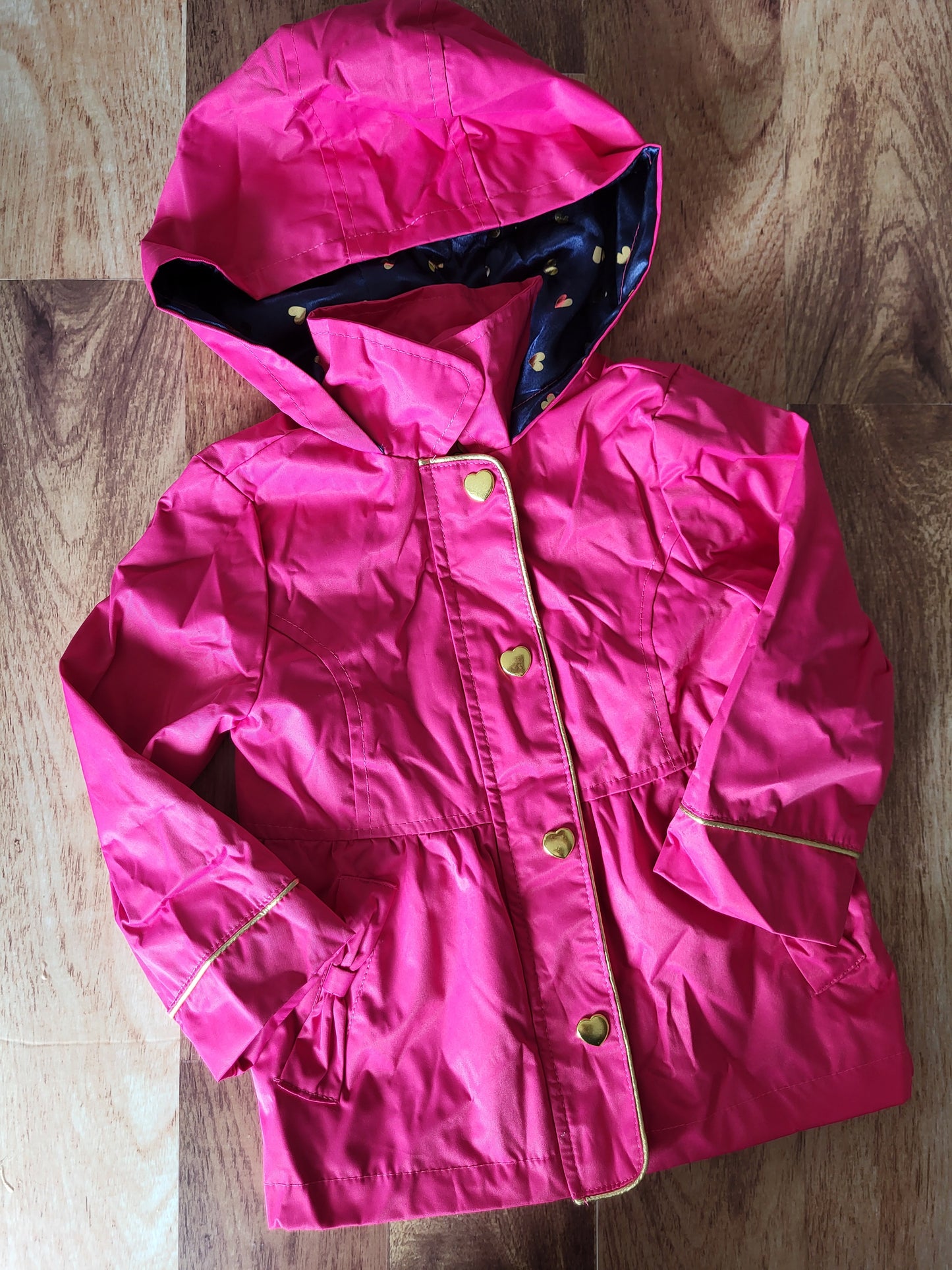 Manteau mi-saison pink platinum - 24 mois