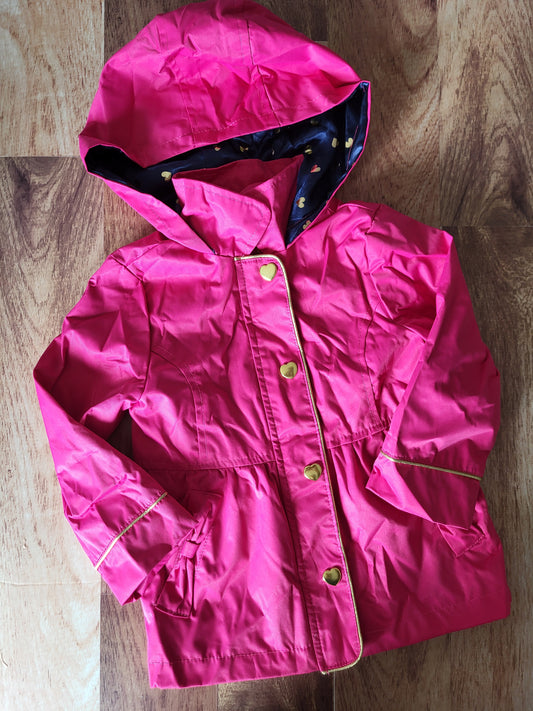 Manteau mi-saison pink platinum - 24 mois