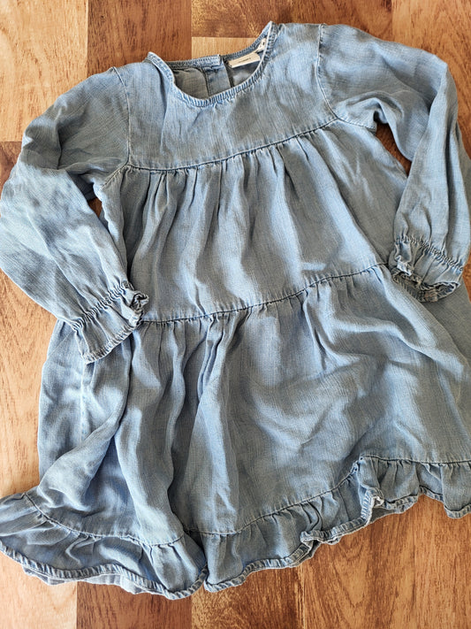 Robe guppy - 2-3 ans
