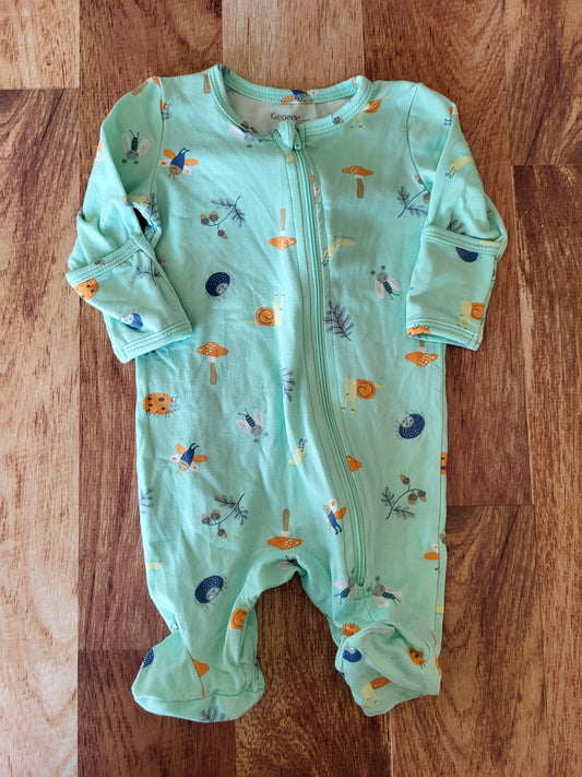 Pyjama george - nouveau-né