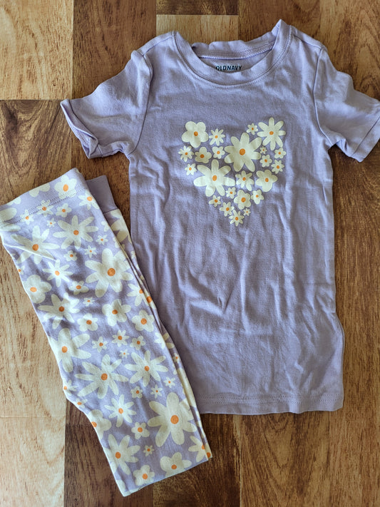 Pyjama old navy - 6 ans