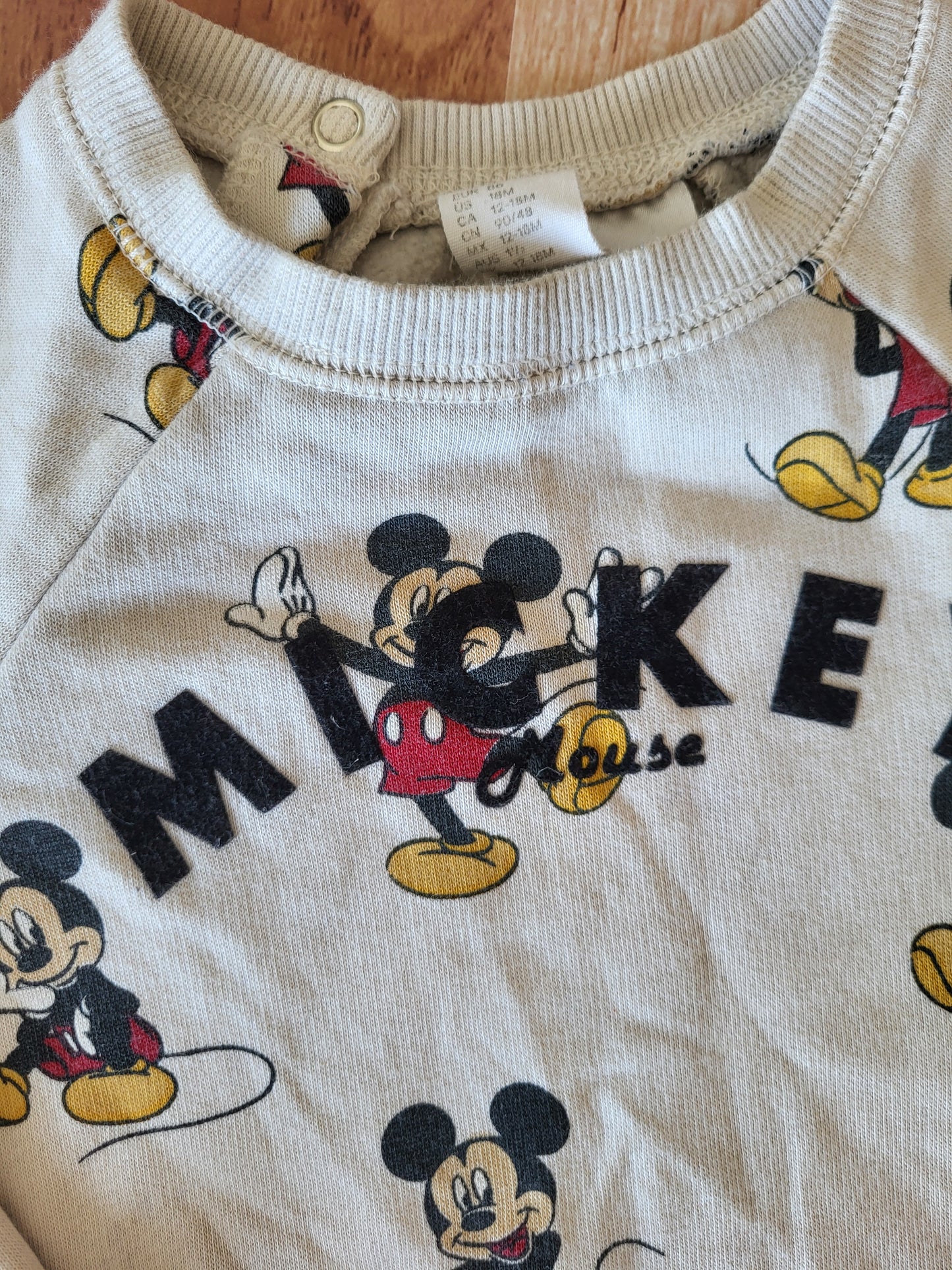 Crewneck h&m - 12-18 mois
