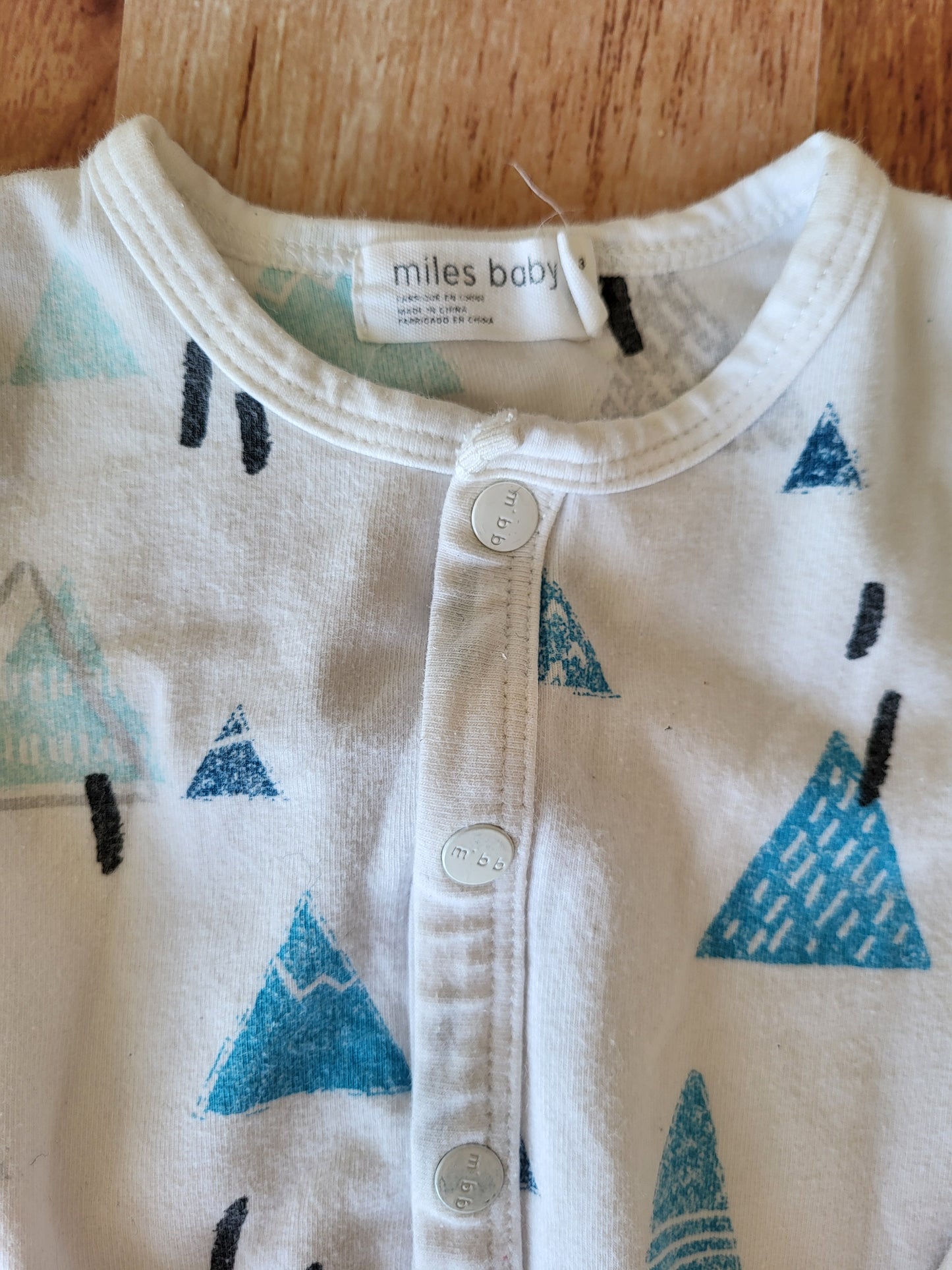 Pyjama miles baby - 3 mois