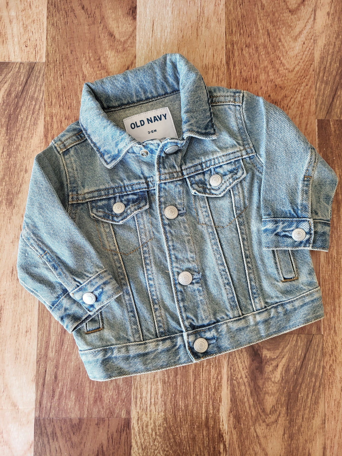 Veste de jeans old navy - 3-6 mois