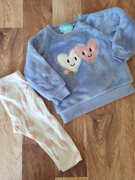 Ensemble pekkle - 12 mois