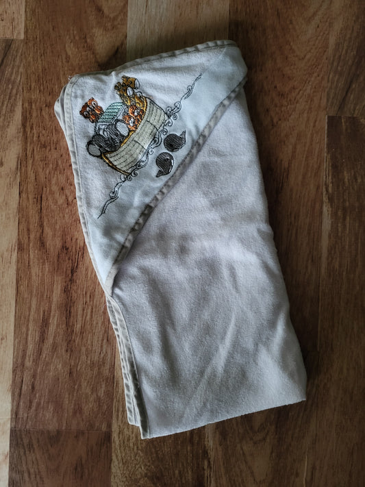Serviette de bain pour bébé