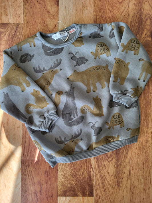 Crewneck zara - 12-18 mois (fait grand)