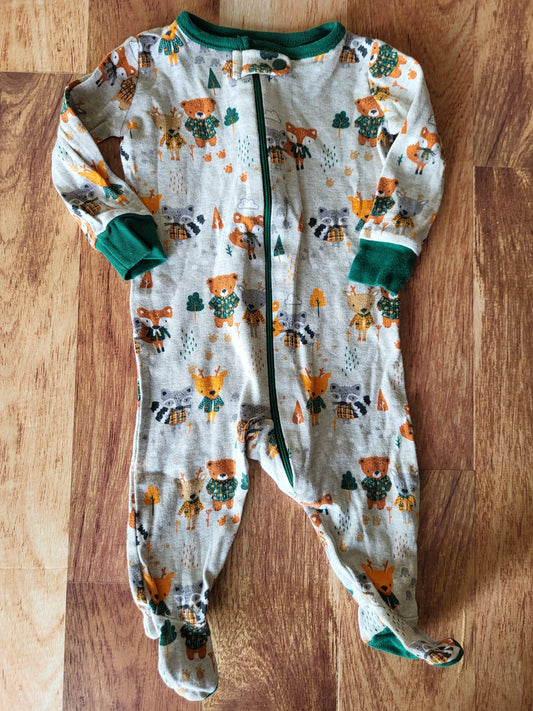 Pyjama children place - 0-3 mois
