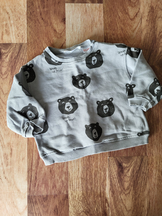 Crewneck zara - 3-6 mois