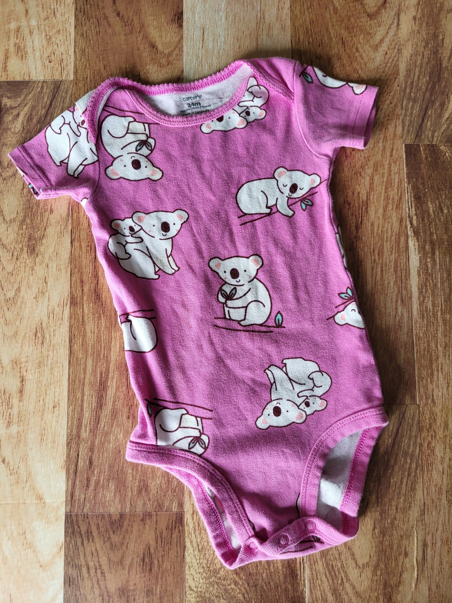 Cache-couche carter's - 24 mois