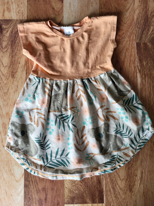 Robe mes croquants crocos - 18 mois