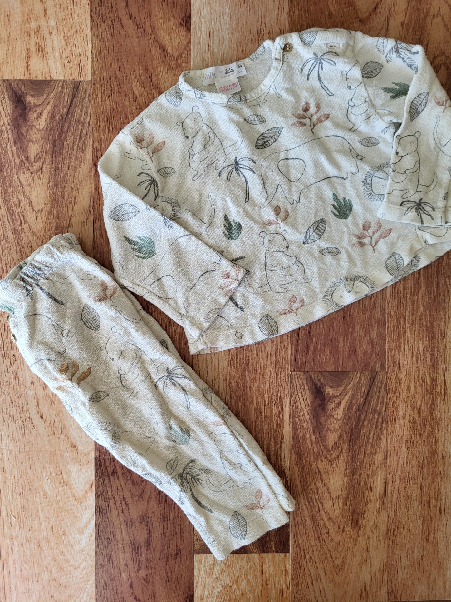 Ensemble zara - 9-12 mois