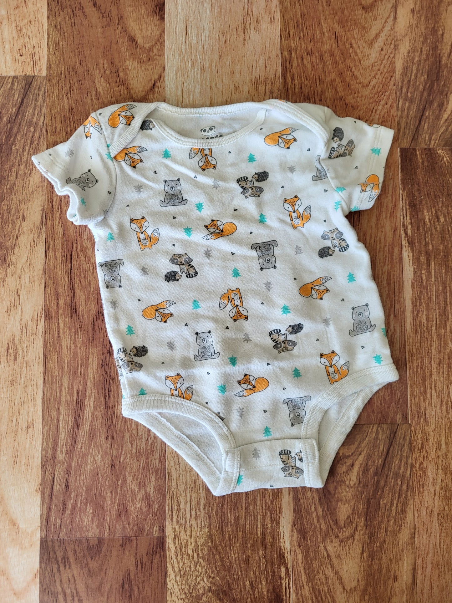 Cache-couche rococo - 9 mois