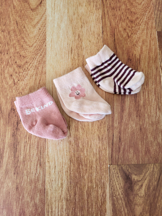 Chaussettes - 0-3 mois