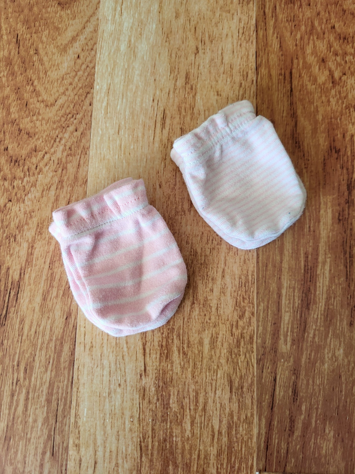 Mitaines (2 paires) - nouveau-né