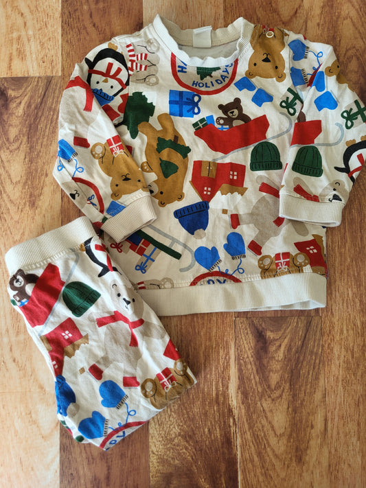 Ensemble h&m - 1 1/2-2 ans