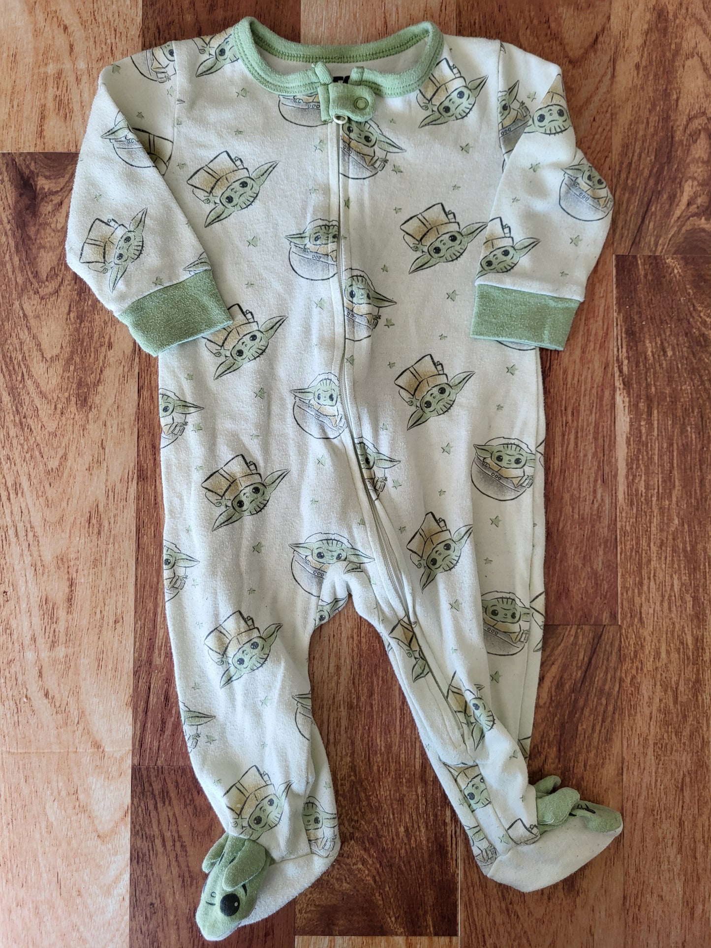 Pyjama star wars - 6-9 mois