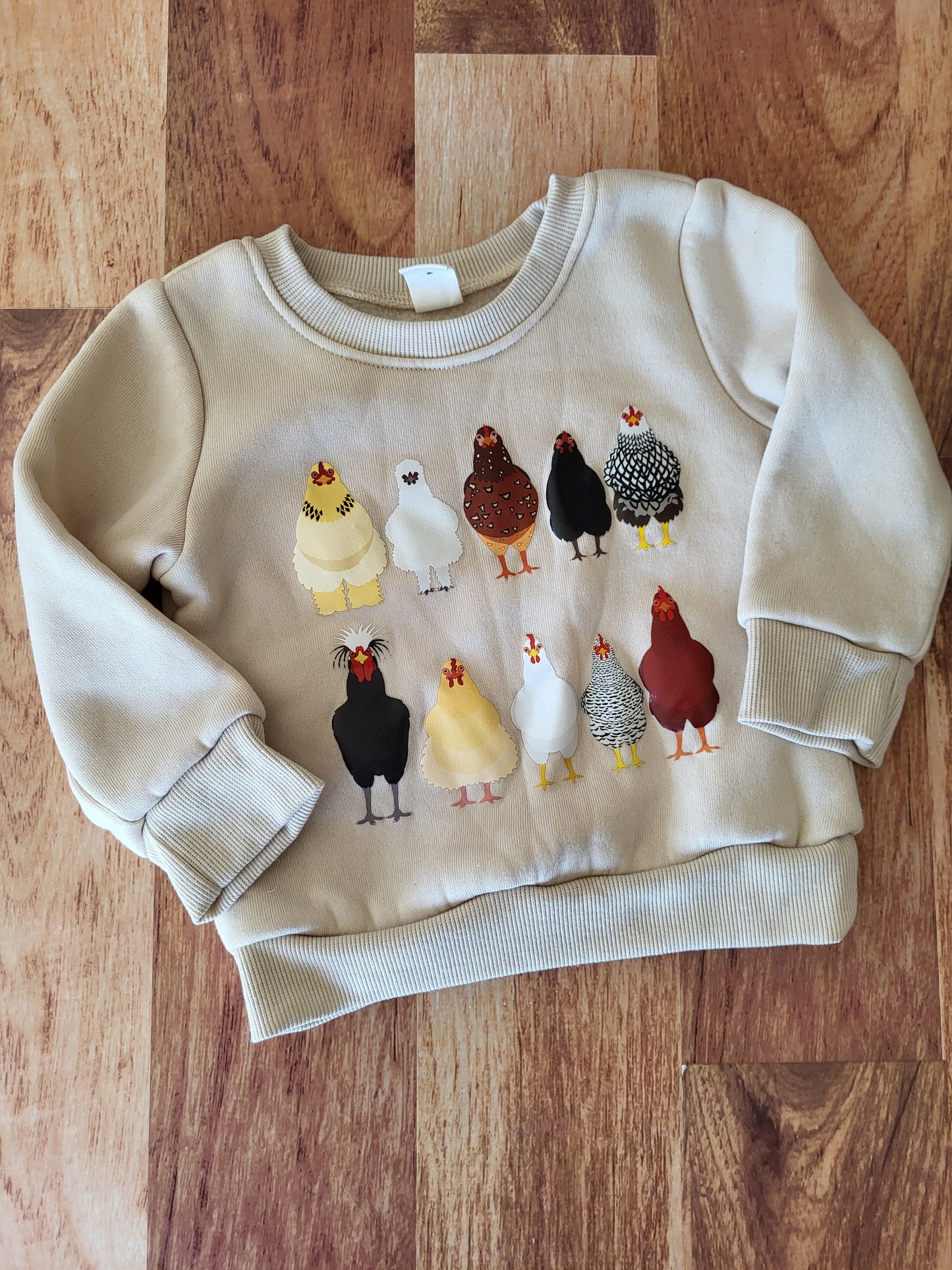 Crewneck shein - 6-9 mois
