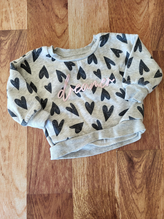 Crewneck george - 3-6 mois