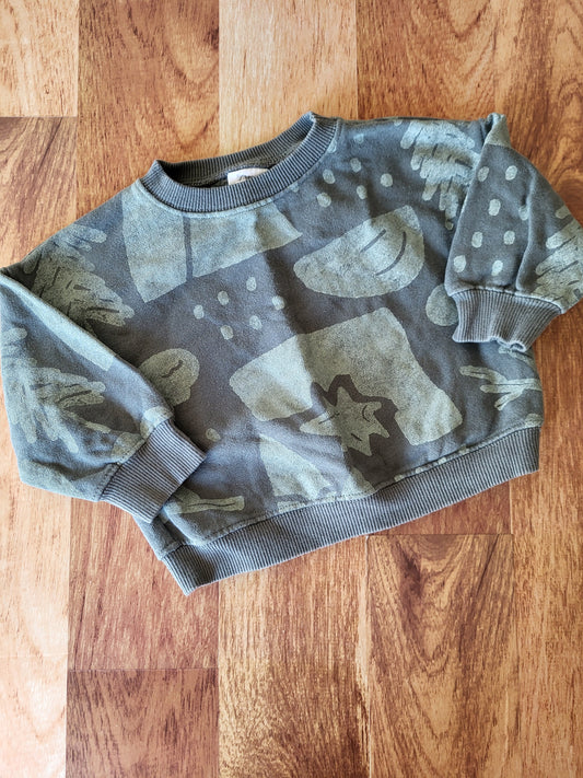 Crewneck zara - 3-6 mois