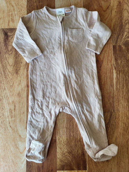 Pyjama zara - 3-6 mois (rose)