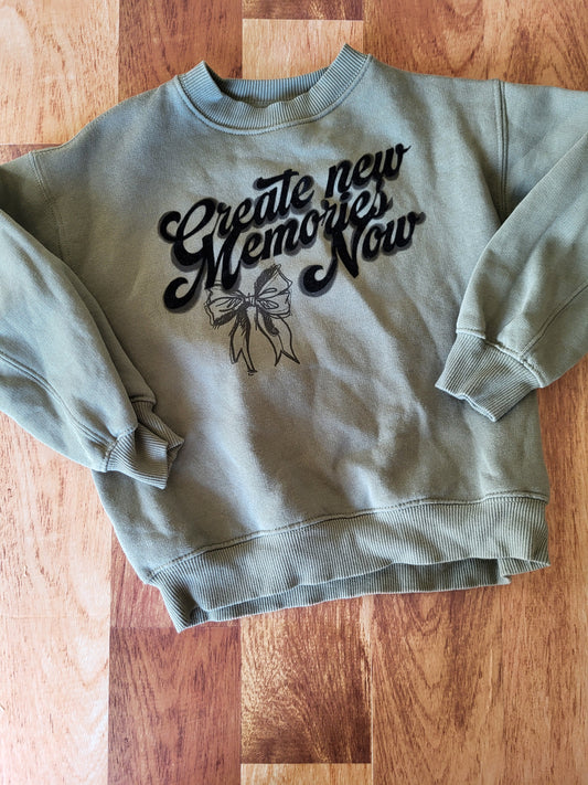 Crewneck zara - 6-7 ans (fait petit)