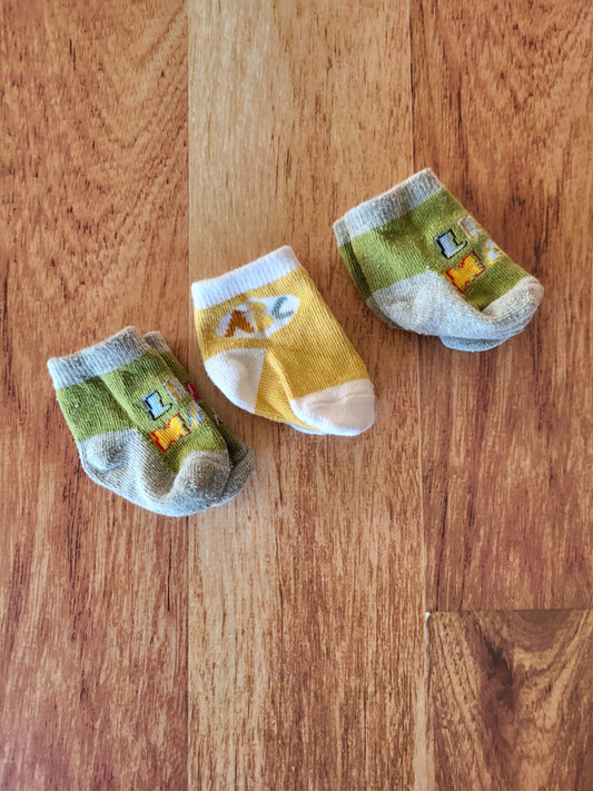 Chaussettes - nouveau-né