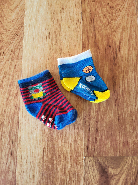 Chaussettes - 0-3 mois